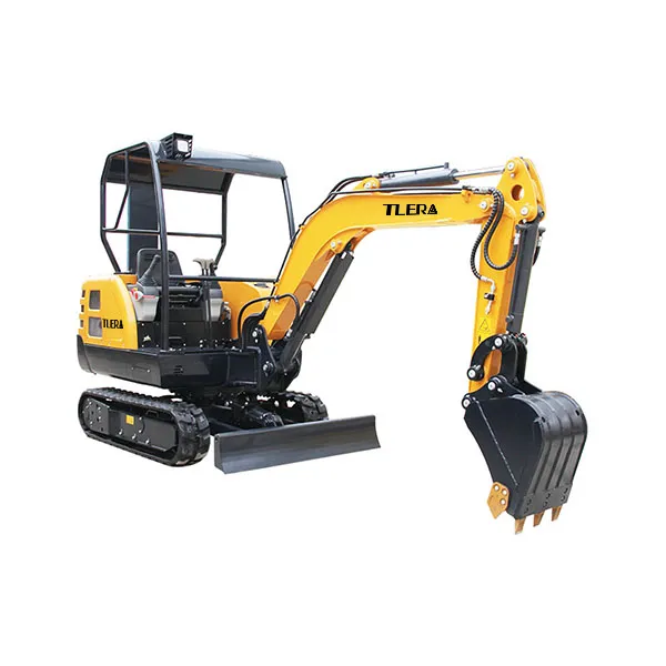 2.5 ton crawler excavator factory
